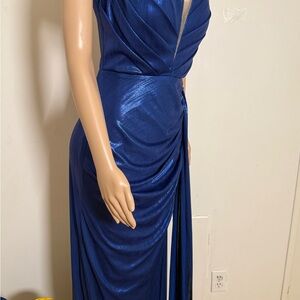 Othr Royal Blue Maxi Dress